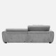 Houston Motion Sofa, L186, MNR91 White [1 left]